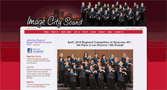 Desktop Screenshot of imagecitysound.com